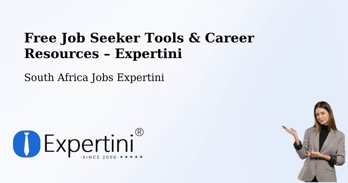 Free Job Seeker Tools & Career Resources – Marquard - Marquard, South Africa Jobs Expertini
