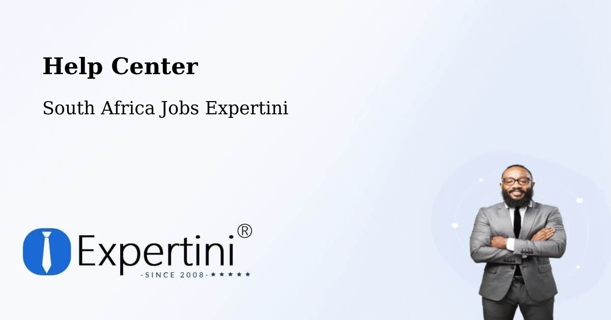 Help Center – Marquard - South Africa Jobs Expertini