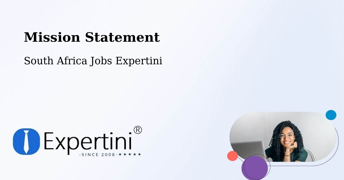 Corporate Mission – Marquard - South Africa Jobs Expertini