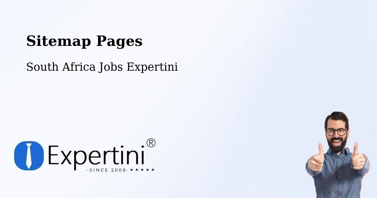 Sitemap Pages - Marquard - South Africa Jobs Expertini
