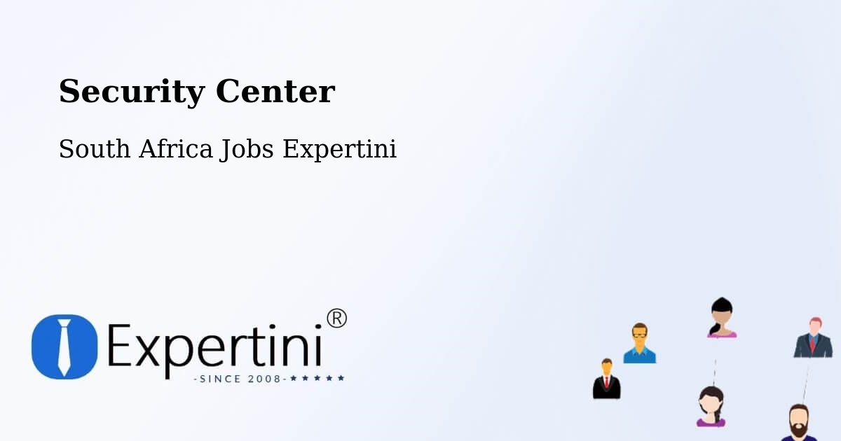 Security & Compliance – Marquard - South Africa Jobs Expertini