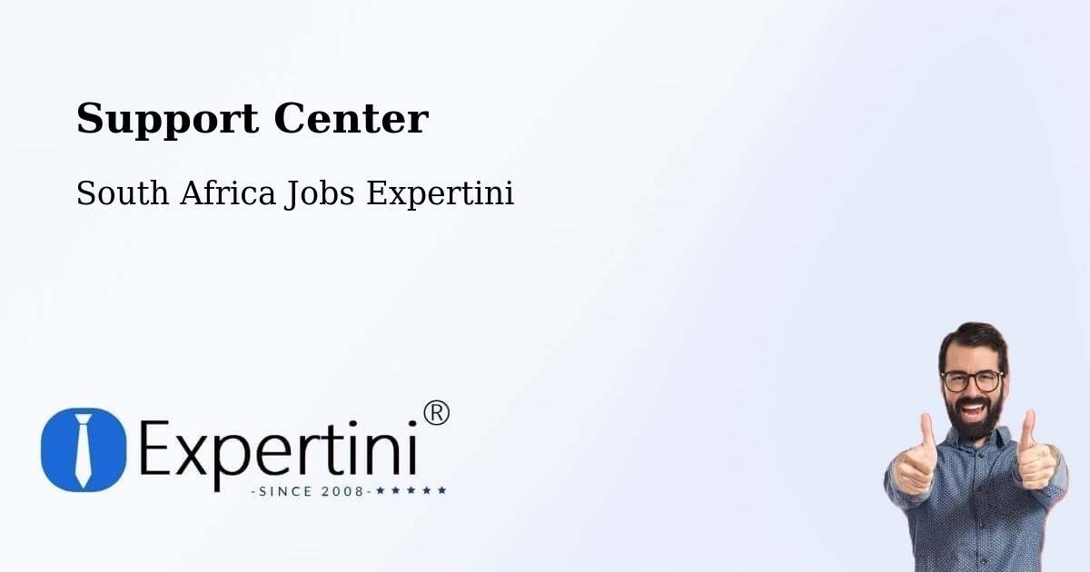 Support Services – Marquard - South Africa Jobs Expertini