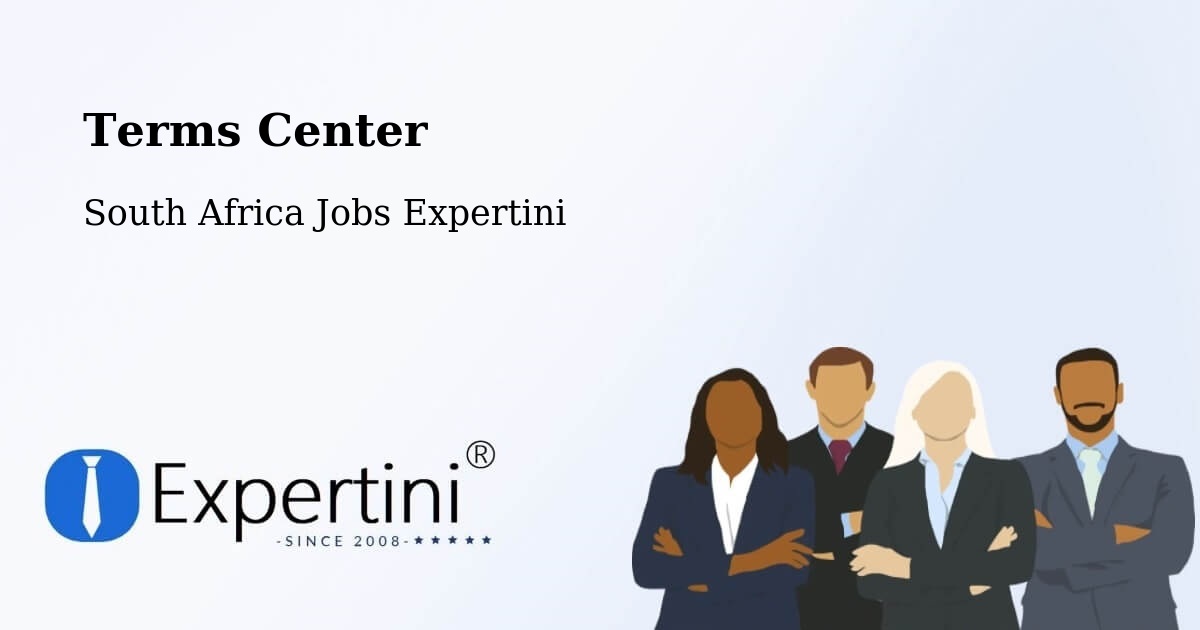 Terms of Service – Marquard - South Africa Jobs Expertini