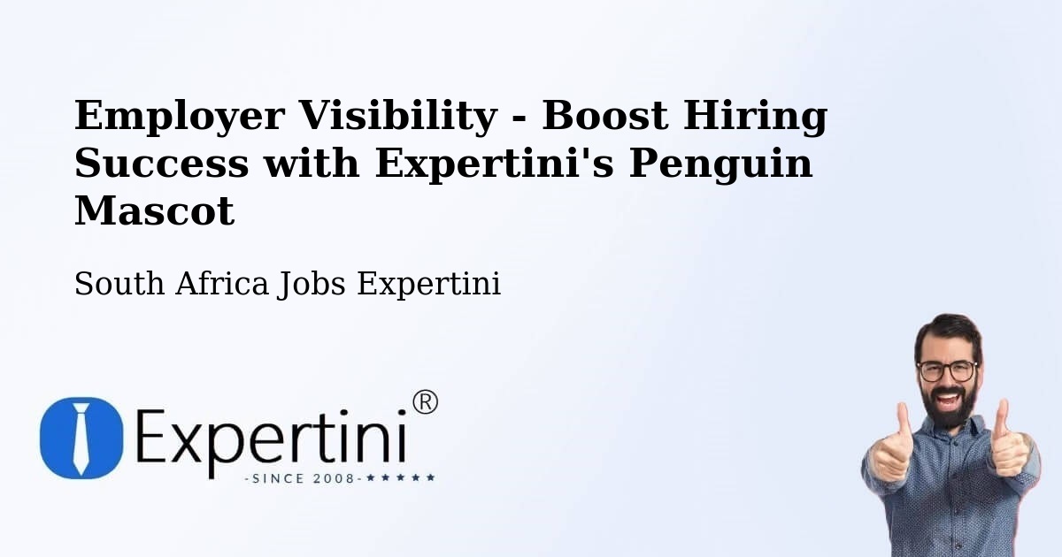 CV and Resume Visibility Optimization – Marquard - South Africa Jobs Expertini